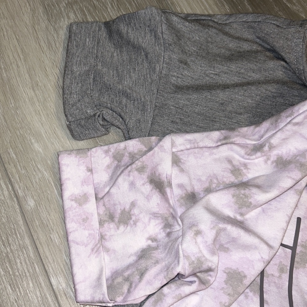 Bundle of 2: Rae Dunn Inspirational Cuffed T’s - Picture 4 of 6